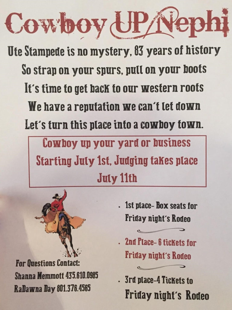 Cowboy Town Ute Stampede Rodeo
