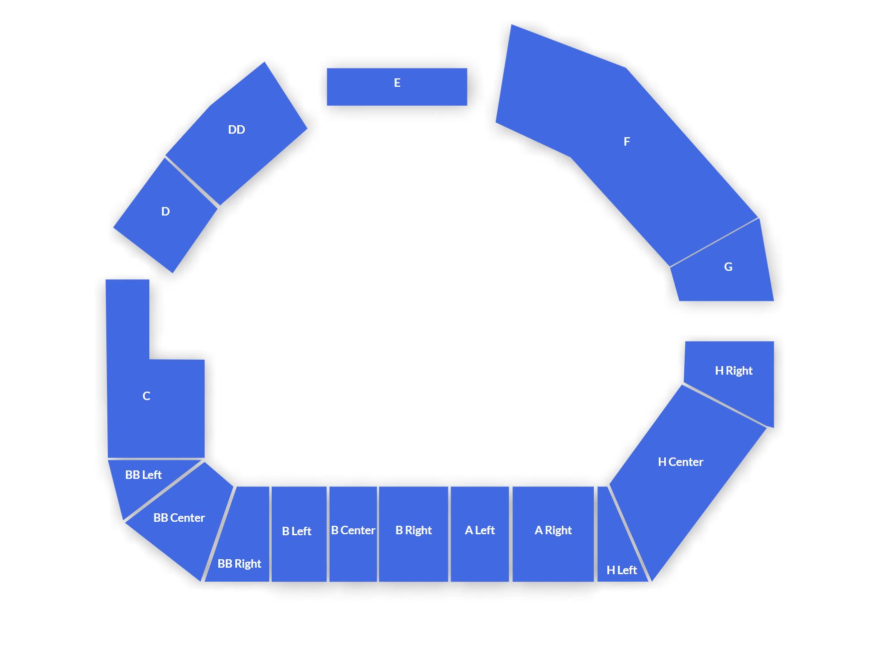 Folsom Rodeo Seating Chart