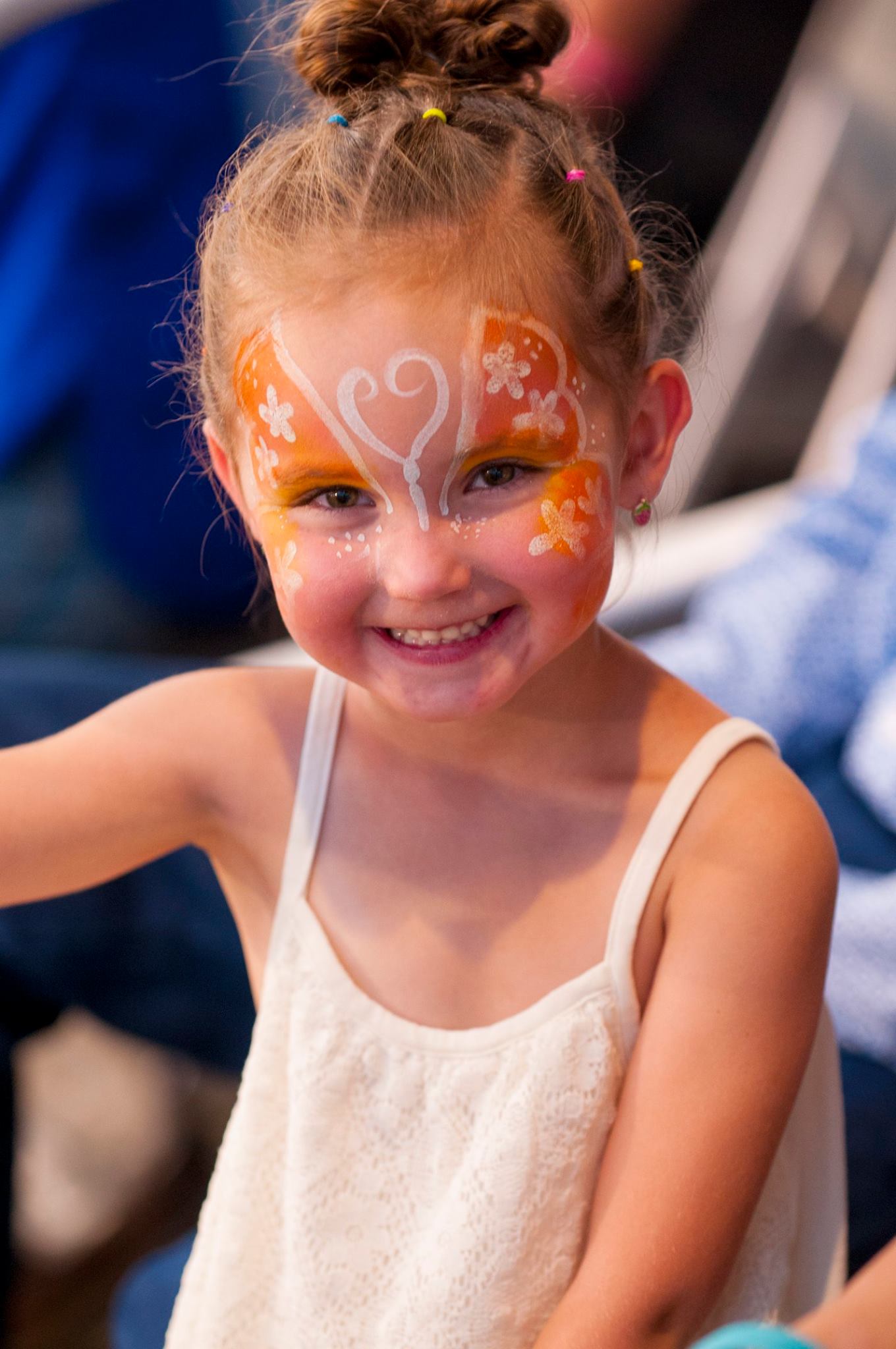 Face Painting, Ute Stamped Craft Show