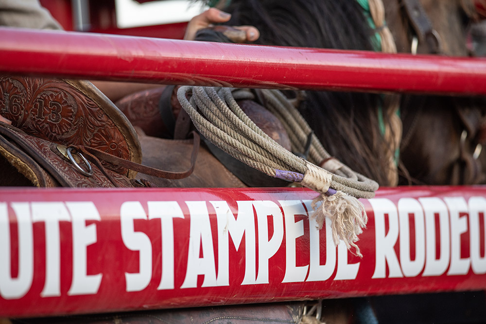 Ute Stampede Rodeo