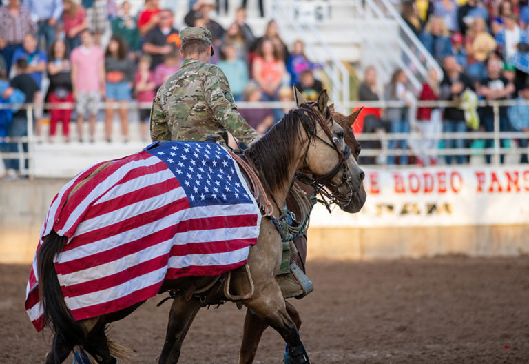 Ute Stampede Rodeo