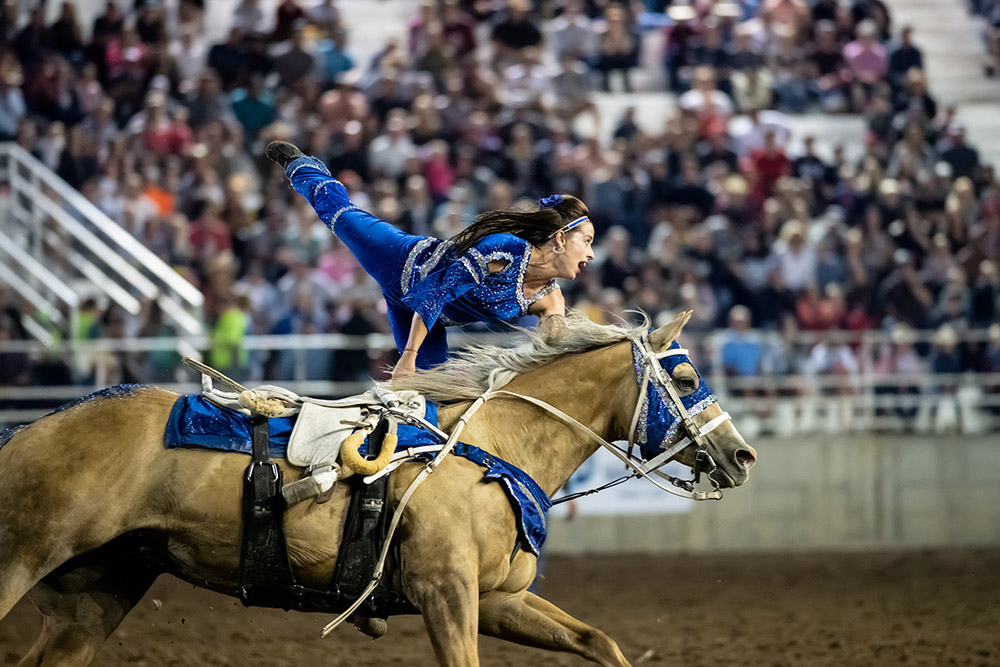 Ute Stampede Rodeo