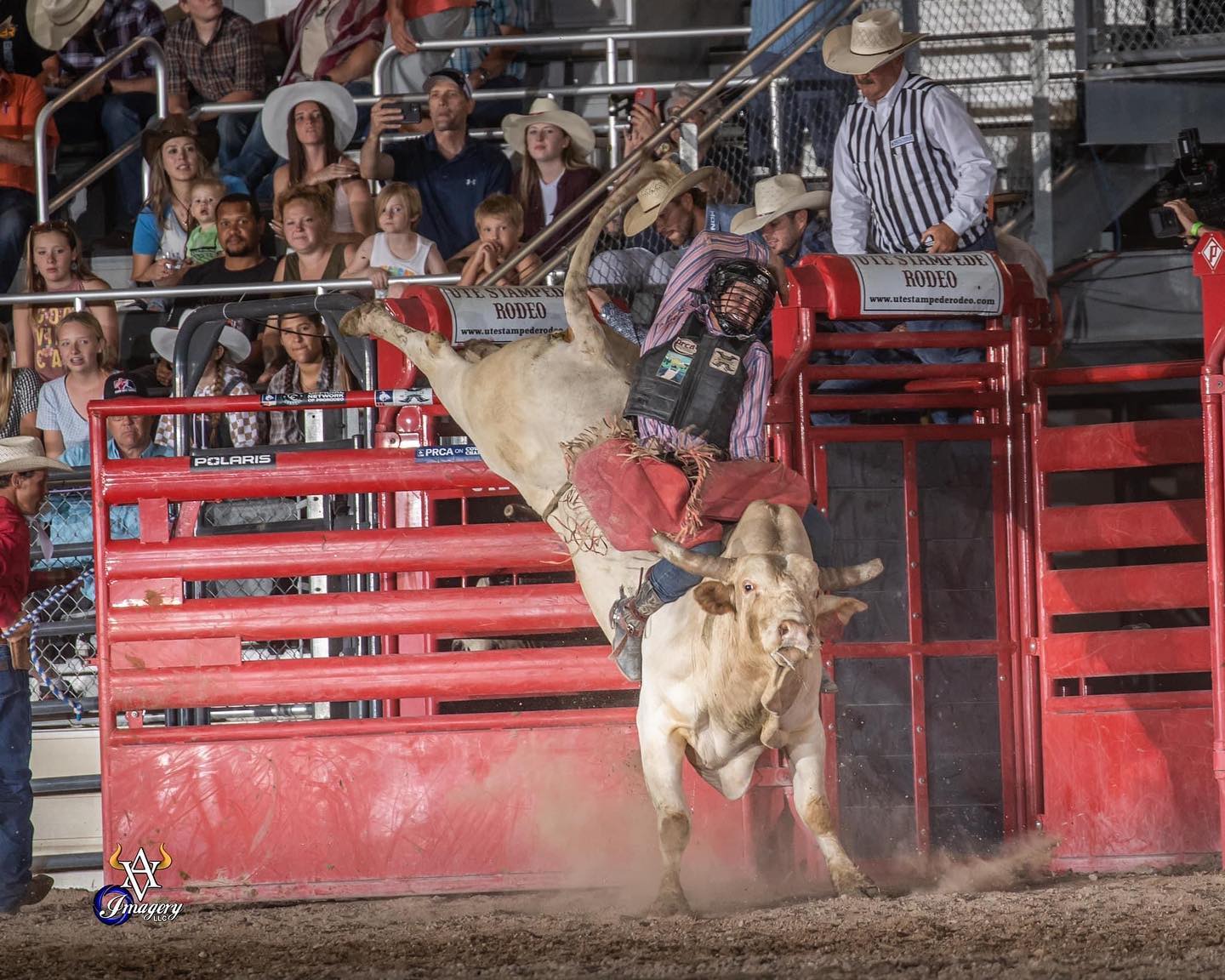 PRCA Xtreme Bulls - Ute Stampede Rodeo