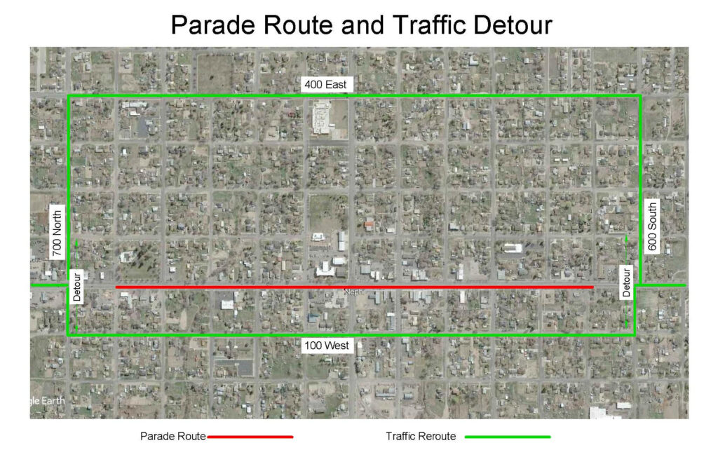 Heritage Parade Route