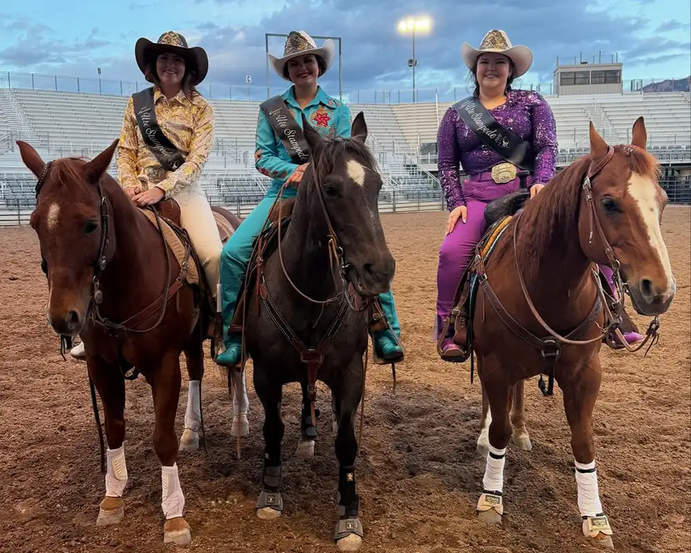 2025 Ute Stampede Rodeo Queen