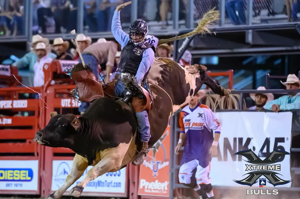 PRCA Xtreme Bulls, Ute Stampede Rodeo in Nephi, Utah