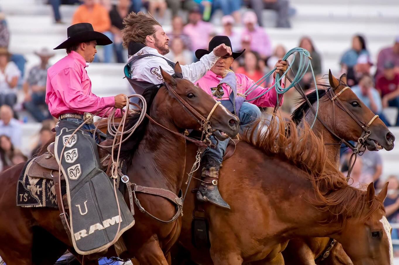 Ute Stampede Tough Enough to Wear Pink Night