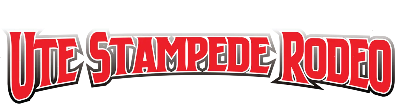 Ute Stampede Rodeo Logo