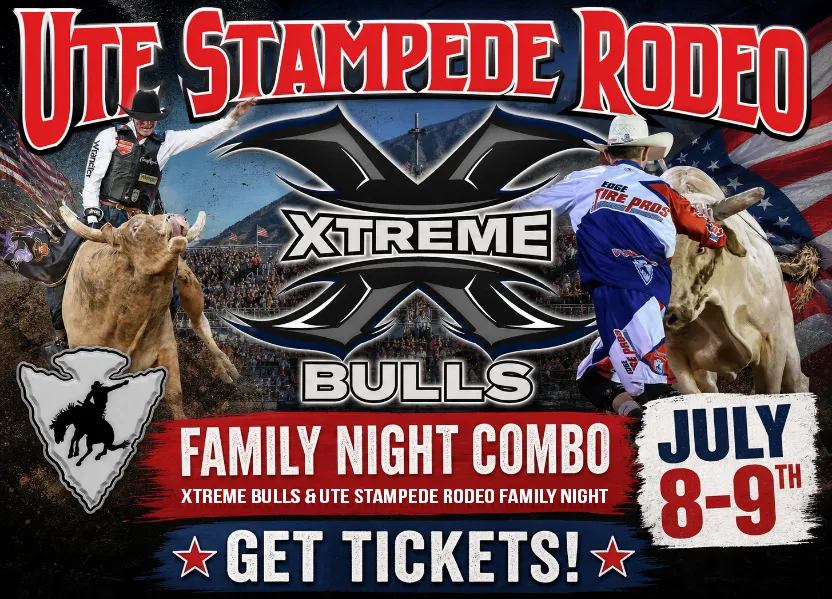 Ute Stampede Family Night Combo