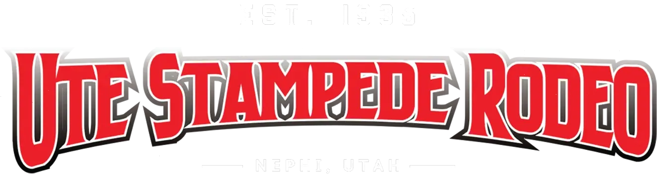 Ute Stampede Rodeo Logo