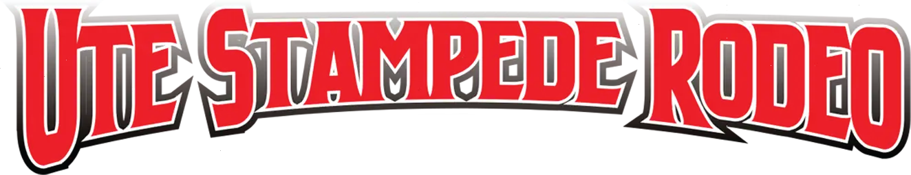 Ute Stampede Rodeo Logo