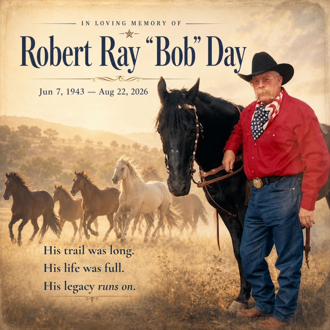 Robert Ray “Bob” Day, In Loving Memory Jun 7, 1943 — Aug 22, 2026